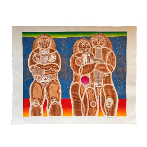 Serigrafia firmata chang young - firmata,