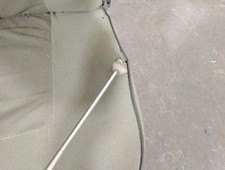 5415604 sedile anteriore sinistro per RENAULT 12 FAMILIAR GTL 1981 5415604