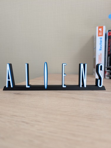 Aliens james cameron logo - aliens,