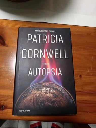Patricia cornwell autopsia - cornwell,