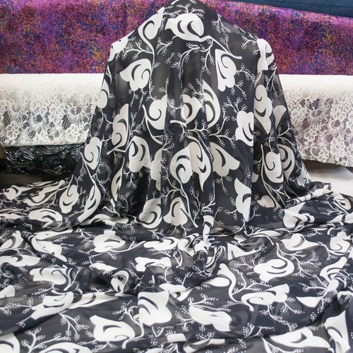 Versus versace tessuto chiffon - versace,