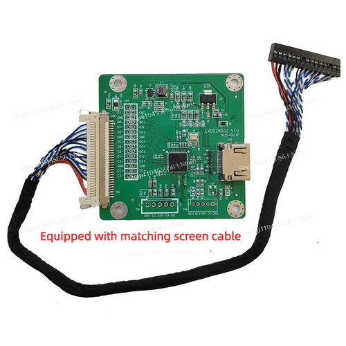 Scheda convertitore lvds a - convertitore, da