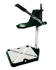 Supporto a colonna per trapano verticale professionale 40 mm fissaggio da banco