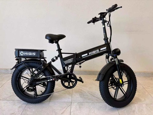 Fat bike elettrica - fat,