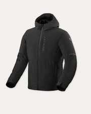 GIACCA UOMO MOTO INVERNALE CASUAL REV'IT! TRAFFIC 2 H2O NERO TAGLIA M L XL XXL