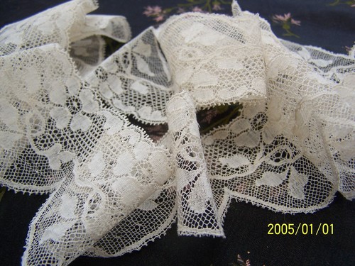 Coupon ancien dentelle - ancien, de