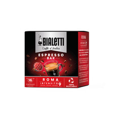 Bialetti Caffè d'Italia Mokespresso Roma Gusto Intenso - conf. 384 Capsule