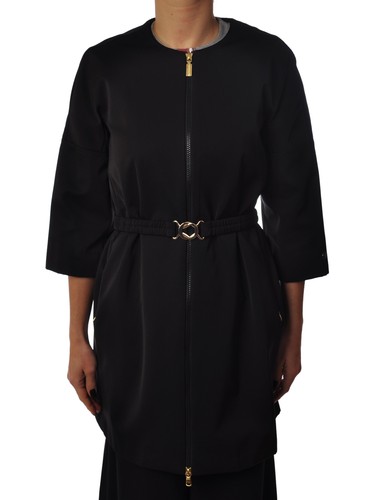 Geospirit donna trench - geospirit, nero