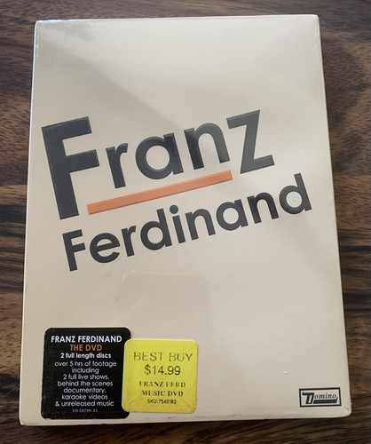 Franz ferdinand the - the, dvd