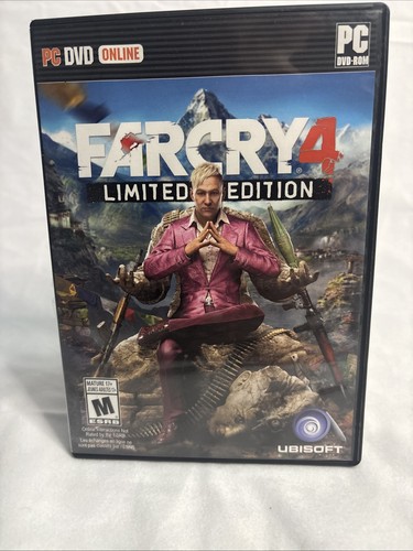 Far cry limited edition - 4:,
