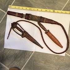 Antique north african daggers - north,