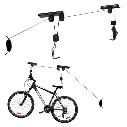 Solleva bici soffitto - bici,