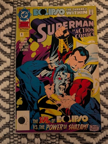 Action comics annuale 1992 - action,