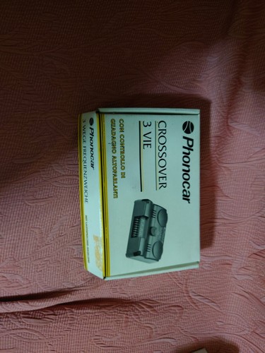 Phonocar crossover vie 442 - phonocar,