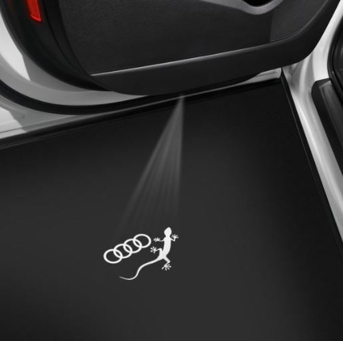 Originale audi anello con geco - audi,