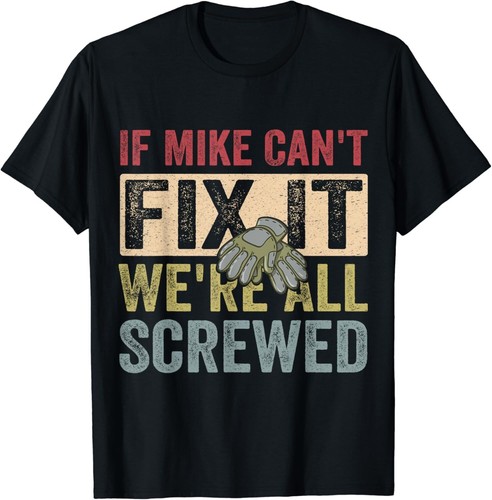 Shirt unisex mike can - unisex,