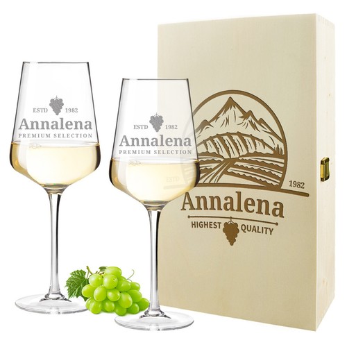 Tlg wein set bicchieri - wein-set, da