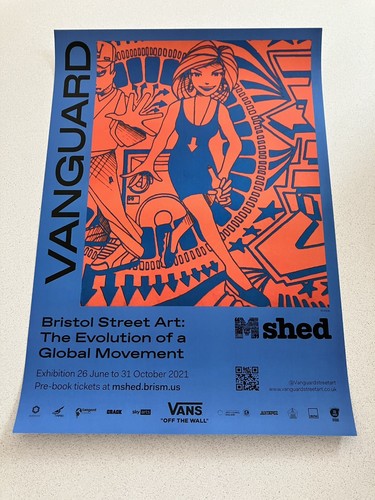 Poster originale vanguard - originale,