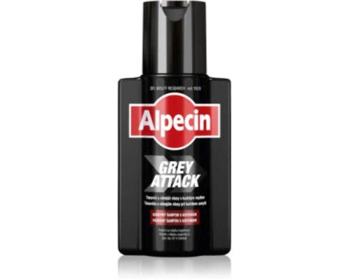Alpecin grey attack shampoo - attack,