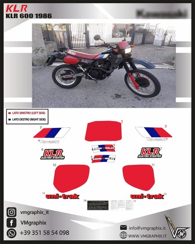 Klr 600 1984 - 1984, al