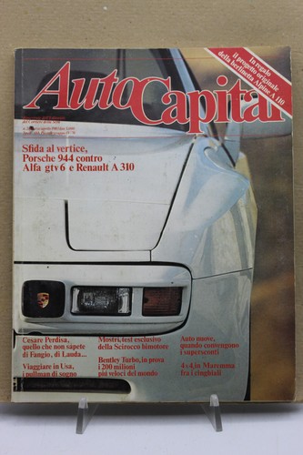 Rivista auto capital porsche - auto,