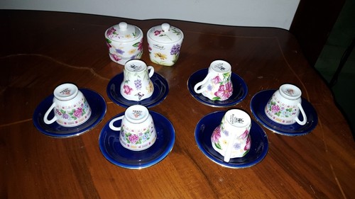 Tazzine cinesi porcelana - tazzine, 3+3