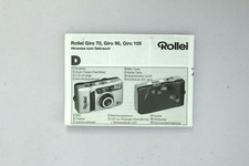 Manuale di istruzioni Rollei