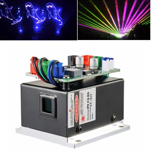 Modulo laser colori rgb - laser, a