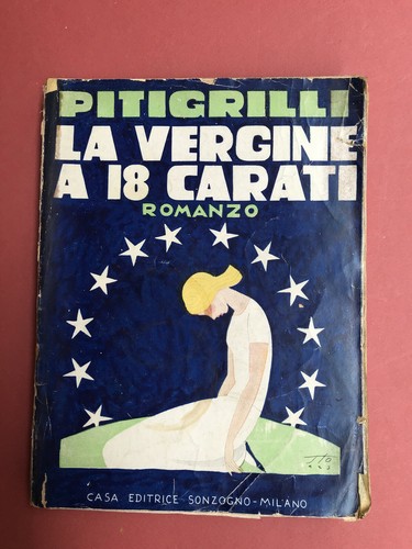 Pitigrilli vergine 18 - vergine, a
