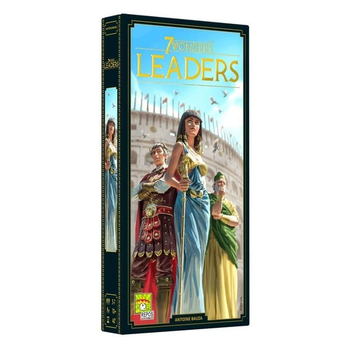 Wonders leaders seconda - 7,