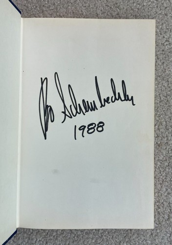 Schembechler libro firmato - bo,