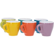 Confezione 6 tazzine caffè