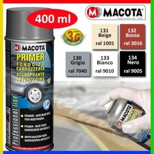 MACOTA PRIMER Fondo spray Carrozzeria Aggrappante Antiruggine Carrozziere 400 ml