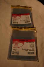 N. 125 Bustine Custodie per CD