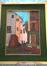 QUADRO DIPINTO A OLIO SU