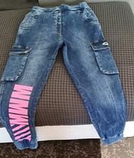 Jeans donna MEXTON blu 34