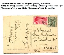 Q11 - Cartolina da Tripoli a