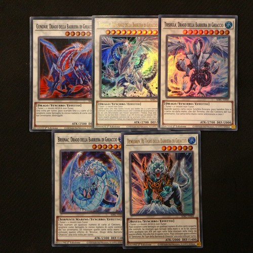 Lotto carte synchro barriera - synchro,