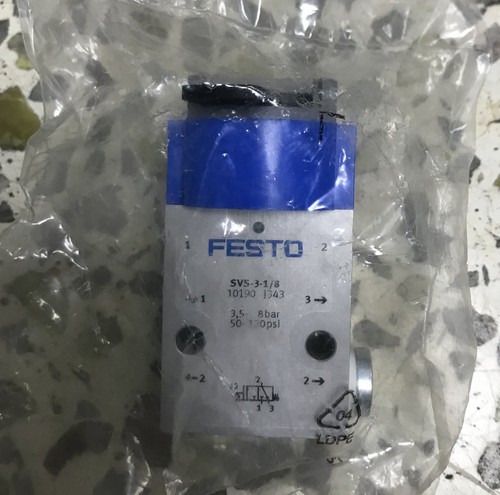 1pz valvola festo svs 8 - festo, svs-3-1/8