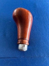 MERCEDES W107 W108 W109 W123 W126 POMELLO LEVA DEL CAMBIO MANUALE IN LEGNO