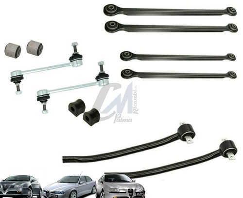 Kit bracci sospensione - bracci,