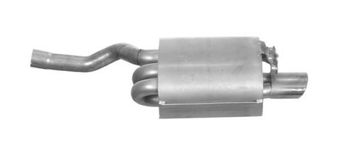 Marmitta silenziatore scarico