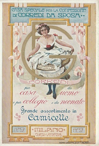 Cartolina pub corredi da - cartolina,