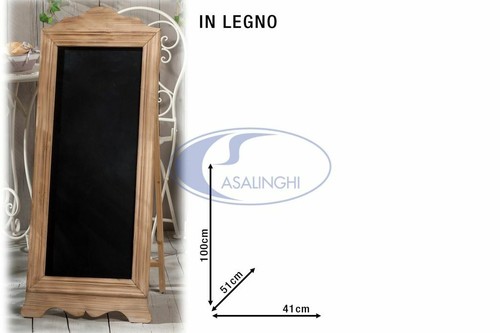 Lavagna supporto legno - lavagna,