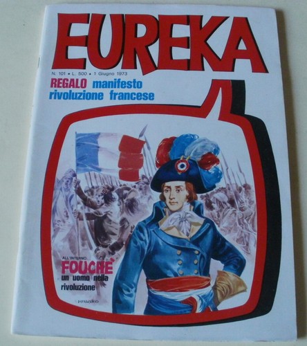 Eureka 101 del 1973 ed - 1973, (ed