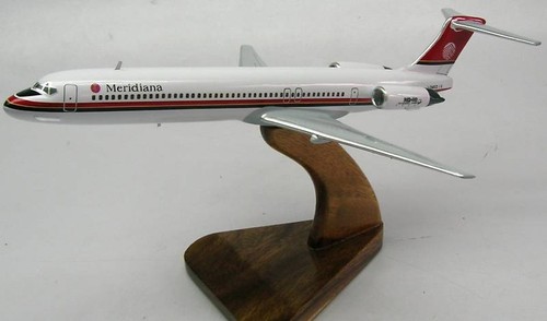 Modellino aereo douglas 82 - modellino, md-82