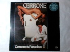 Cerrone paradise lp - paradise,