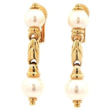 Passo doppio pearl earrings - doppio,