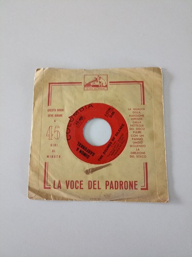 Giri rarissimo simon e - 45,