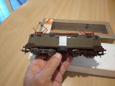 Lima 208022L E424.143 FS Locomotiva elettrica  castano  H0 Testato Con Luci